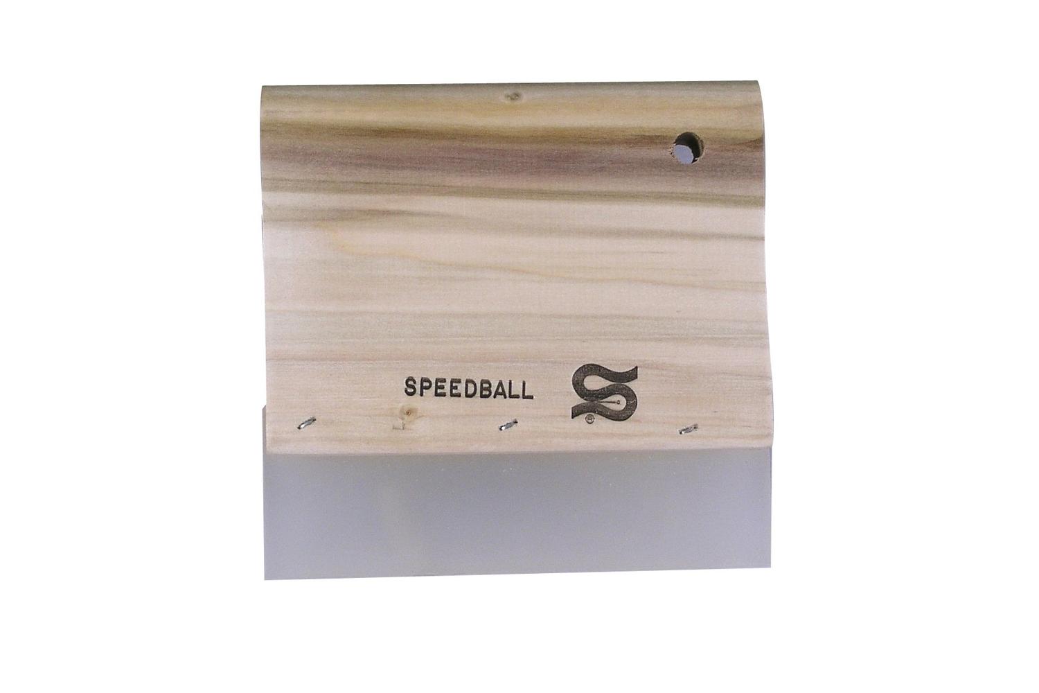 Speedball Sb004480 - 6" Graphic Squeegee -- Urethane -- 70 D