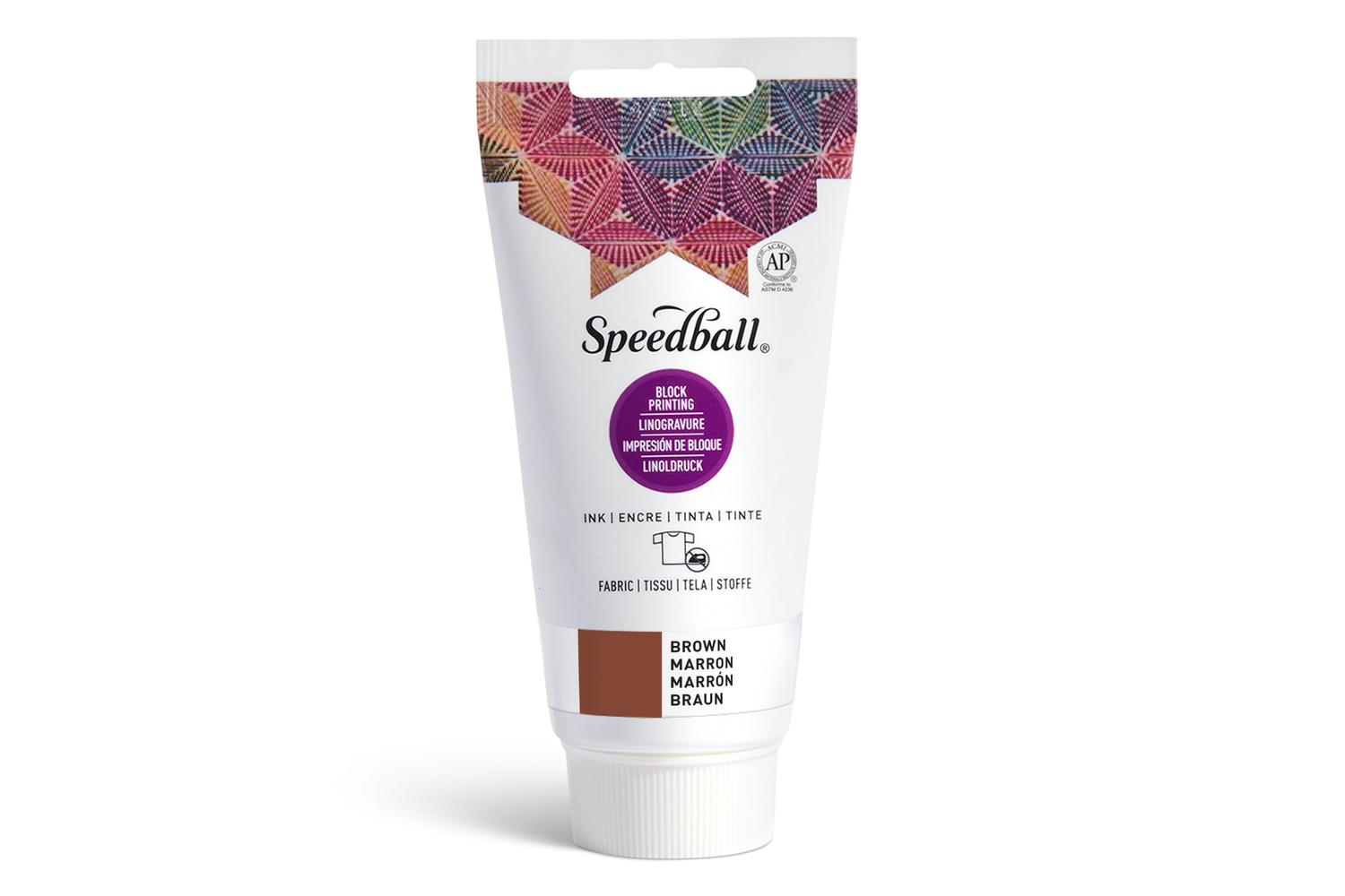 Speedball Sb003576 - 75cc (2.5 Oz.) Fabric Block Printing In