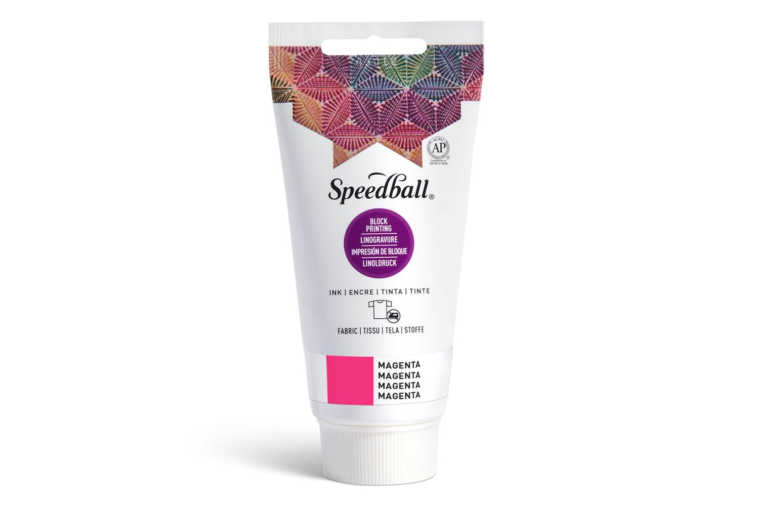 Speedball Sb003580 - 75cc (2.5 Oz.) Fabric Block Printing In