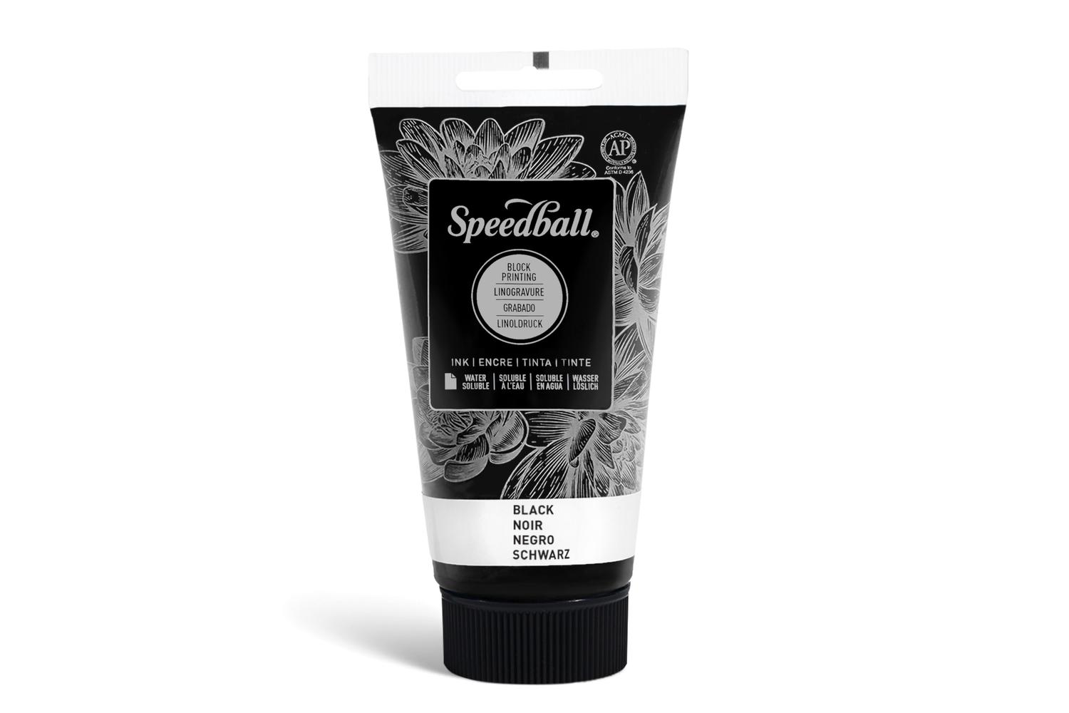 Speedball Sb003500 - 75cc (2.5 Oz.) Water-soluble Block Ink