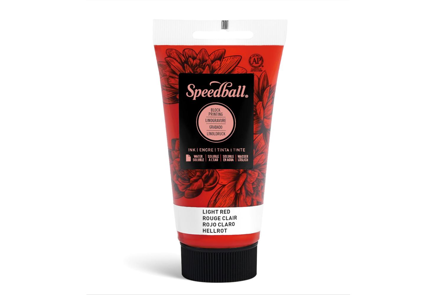 Speedball Sb003511 - 75cc (2.5 Oz.) Water-soluble Block Ink