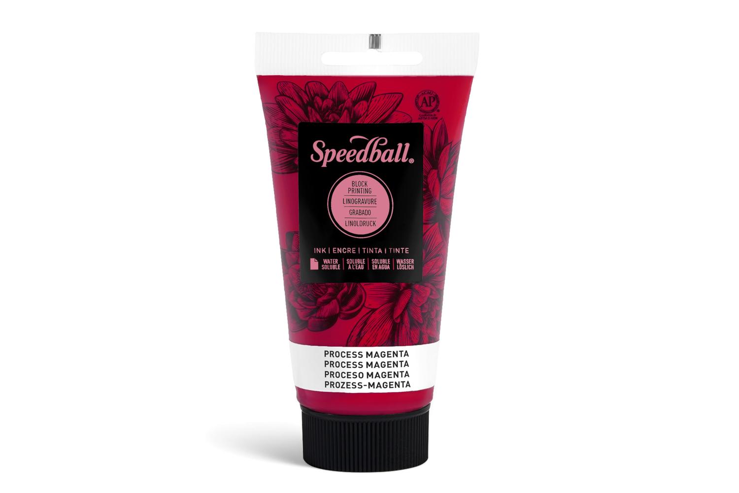 Speedball Sb003527 - 75cc (2.5oz.) Water-soluble Block Ink P