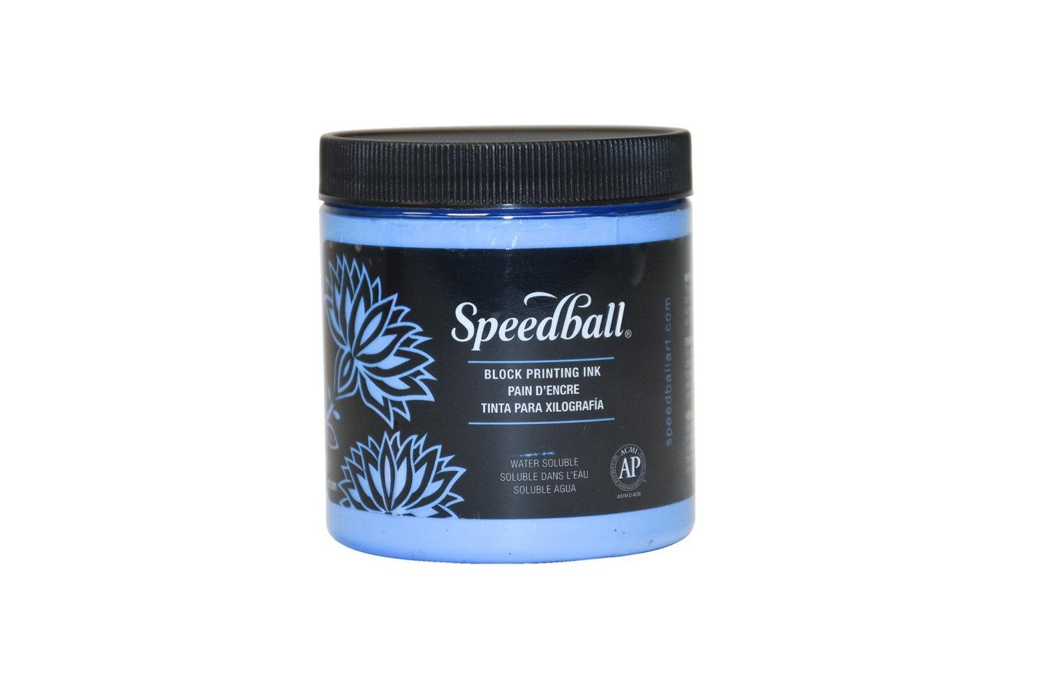 Speedball Sb003825 - 8 Oz. Water-soluble Block Ink Fluoresce