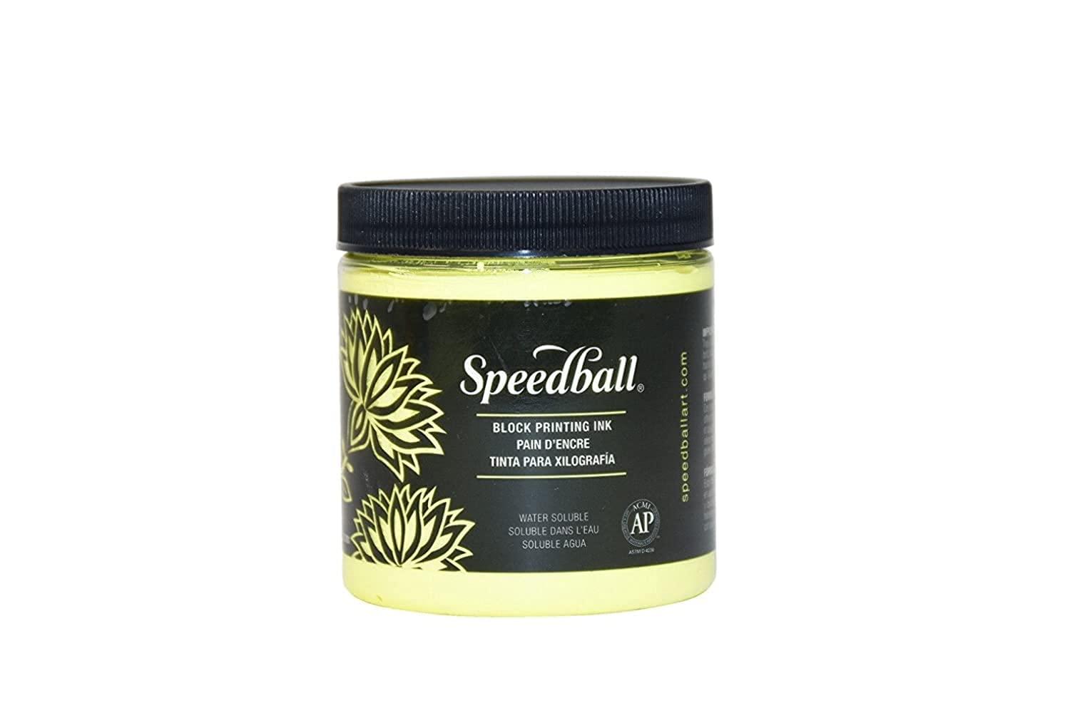 Speedball Sb003824 - 8 Oz. Water-soluble Block Ink Fluoresce