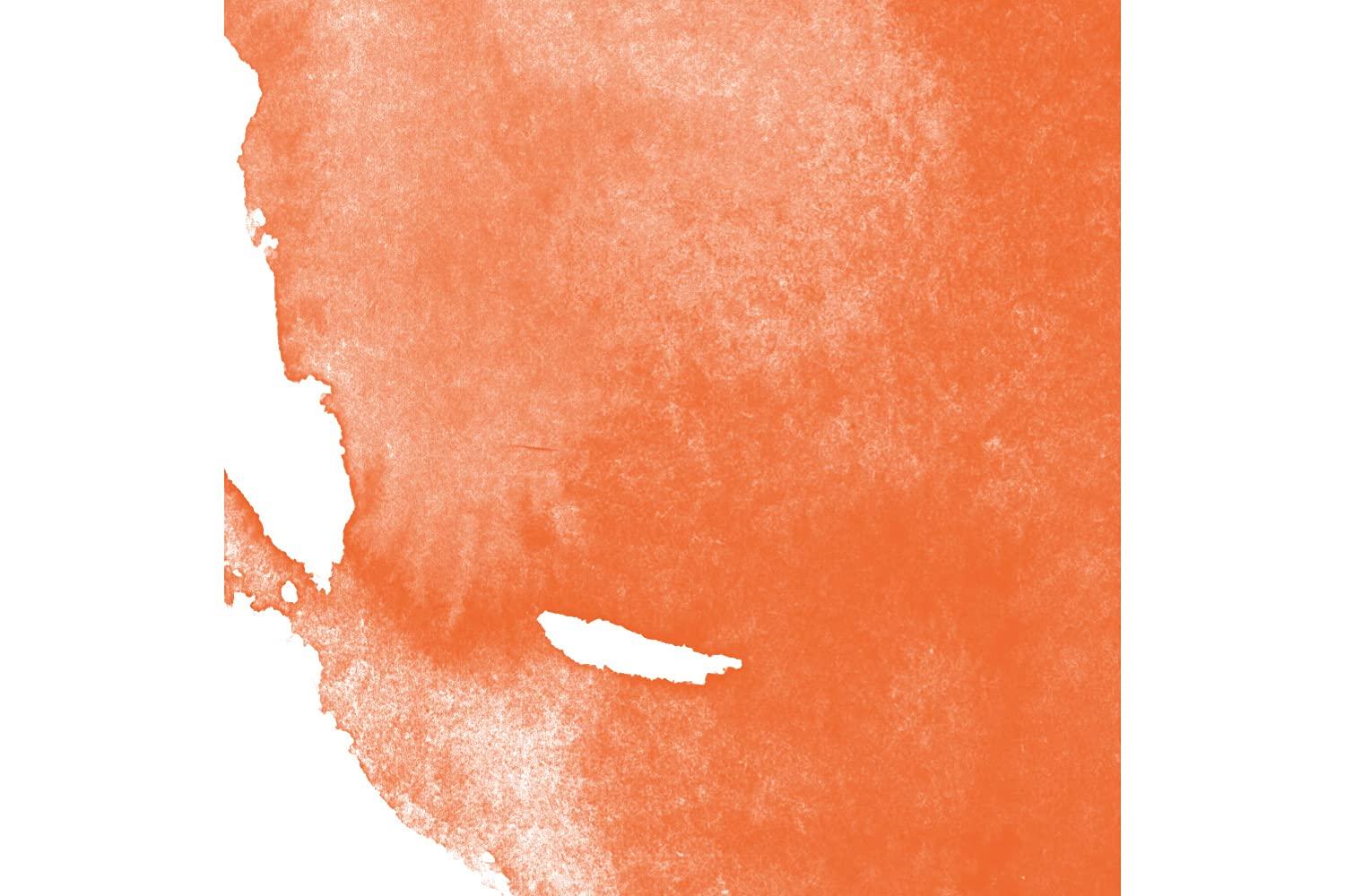 Speedball Sb003807 - 8 Oz. Water-soluble Block Ink Orange