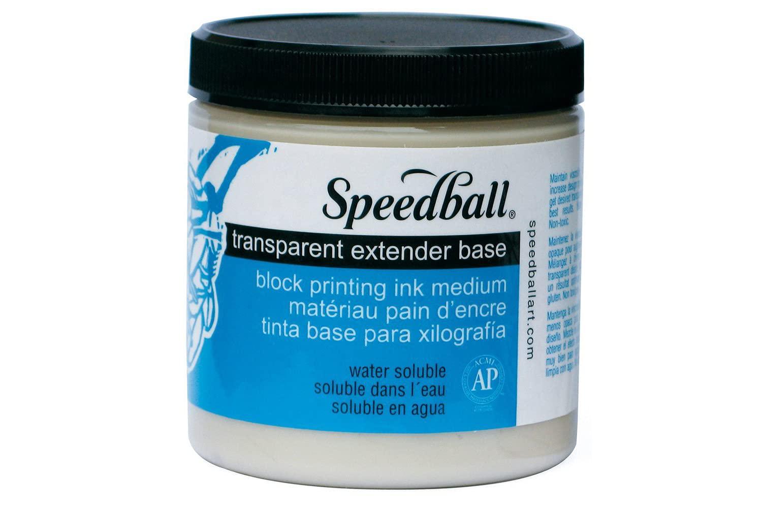 Speedball Sb003849 - 8 Oz. Water-soluble Transparent Extende