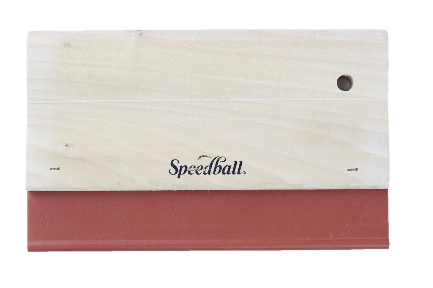 Speedball Sb004491 - 8" Fabric Squeegee --nitrile-- 65 Durom