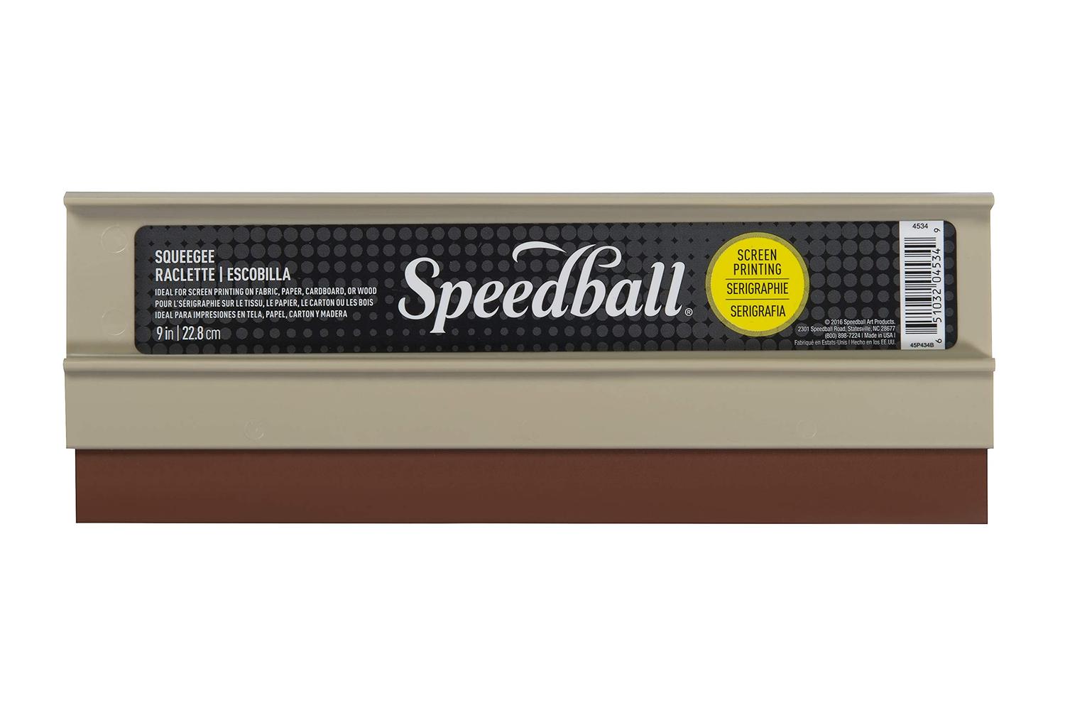 Speedball Sb004534 - 9" Craft Fabric Squeegee Plastic Handle