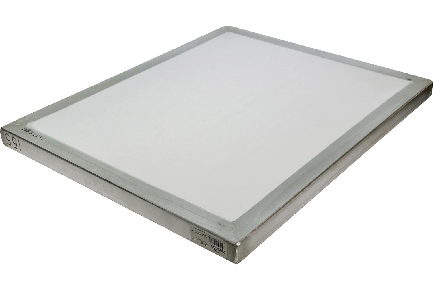 Speedball Sb004774 - Aluminium Frame - 155 Monofilament, Whi