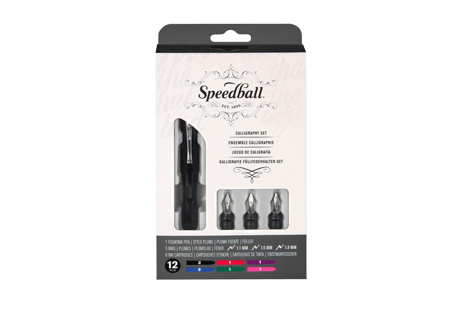 Speedball Sb002903 - Calligraphy Fountain Pen Set