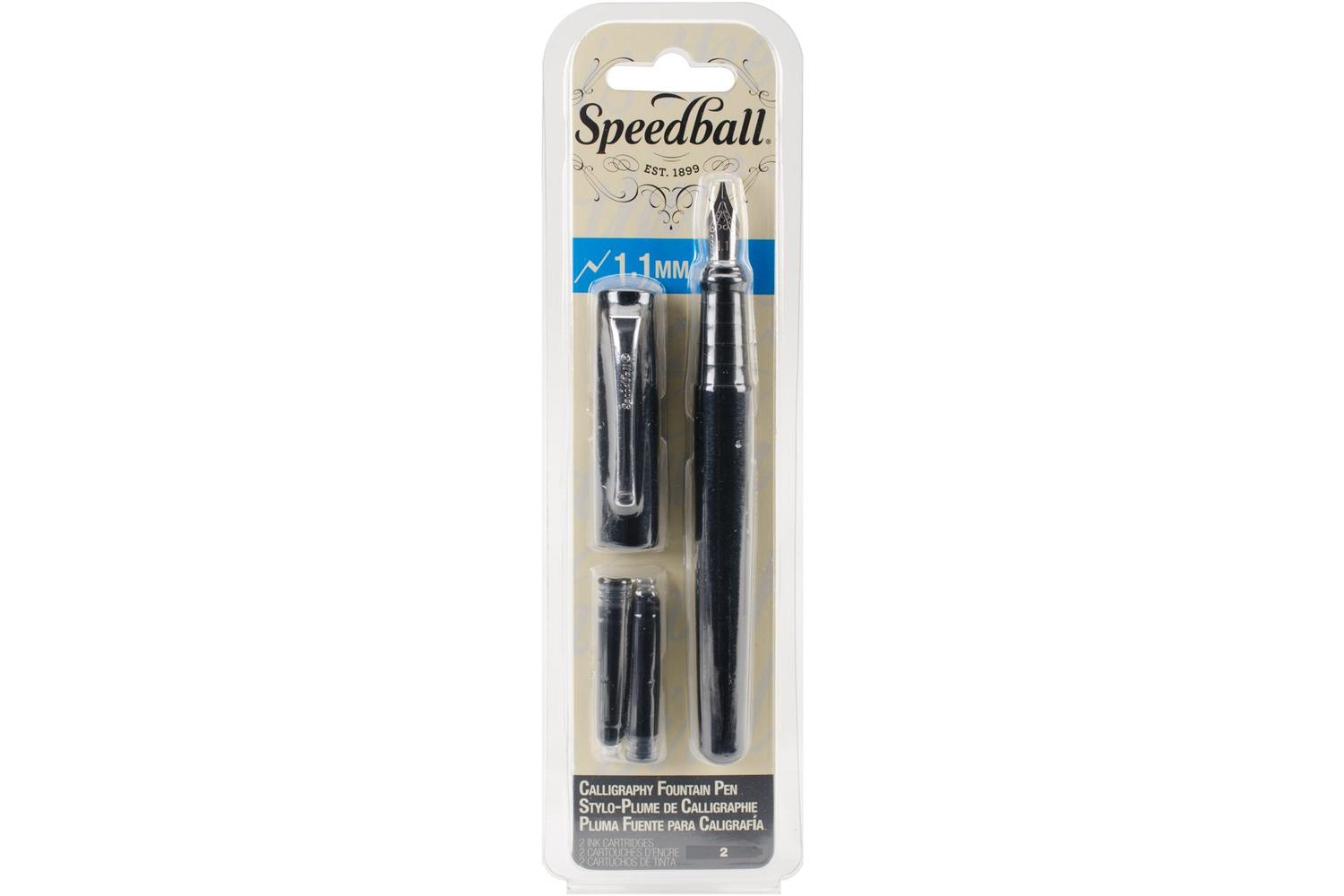 Speedball Sb002900 - Calligraphy Fountain Pen, 1.1mm Nib 1.1