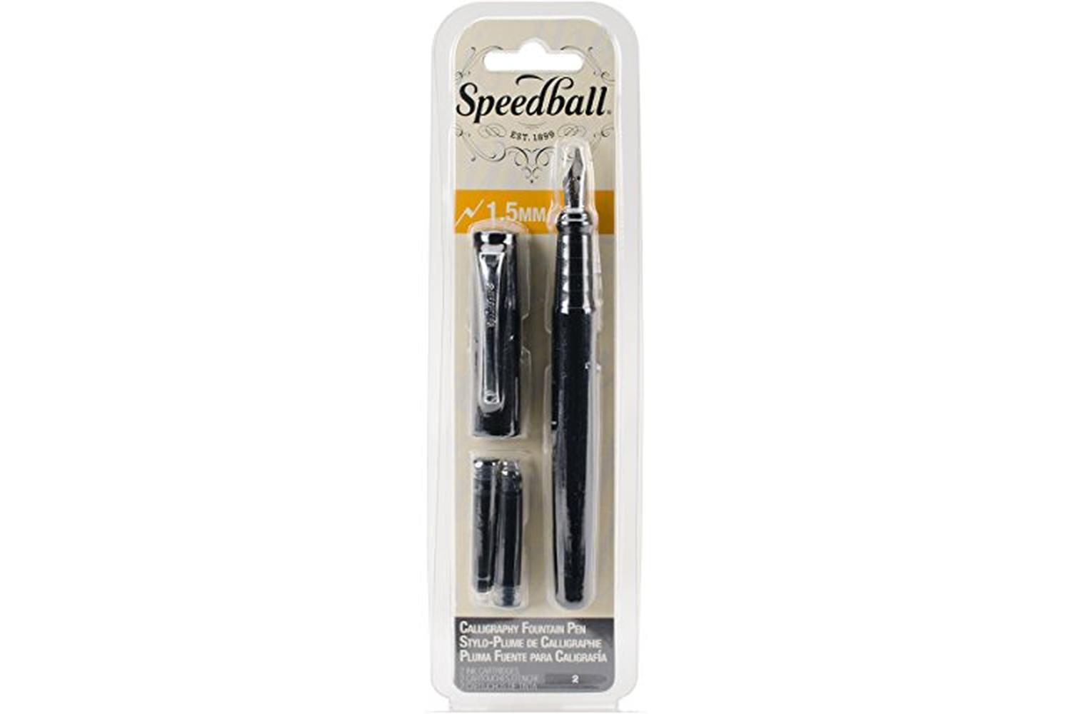 Speedball Sb002901 - Calligraphy Fountain Pen, 1.5mm Nib 1.5