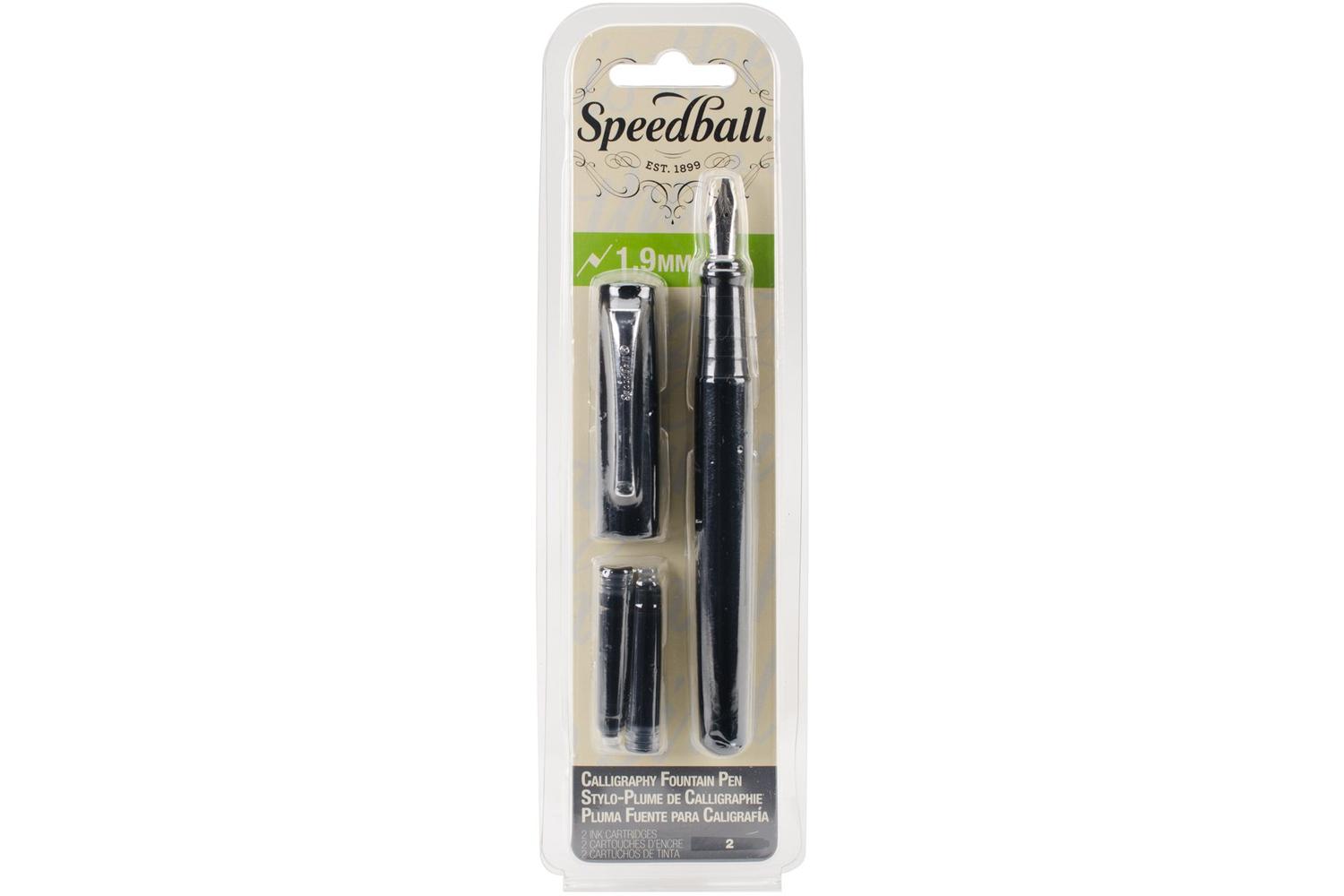 Speedball Sb002902 - Calligraphy Fountain Pen, 1.9mm Nib 1.9