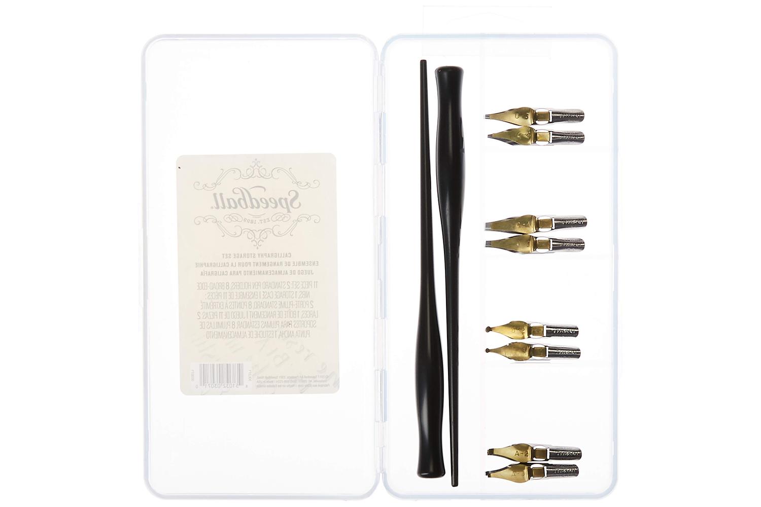 Speedball Sb003071 - Calligraphy Storage Set