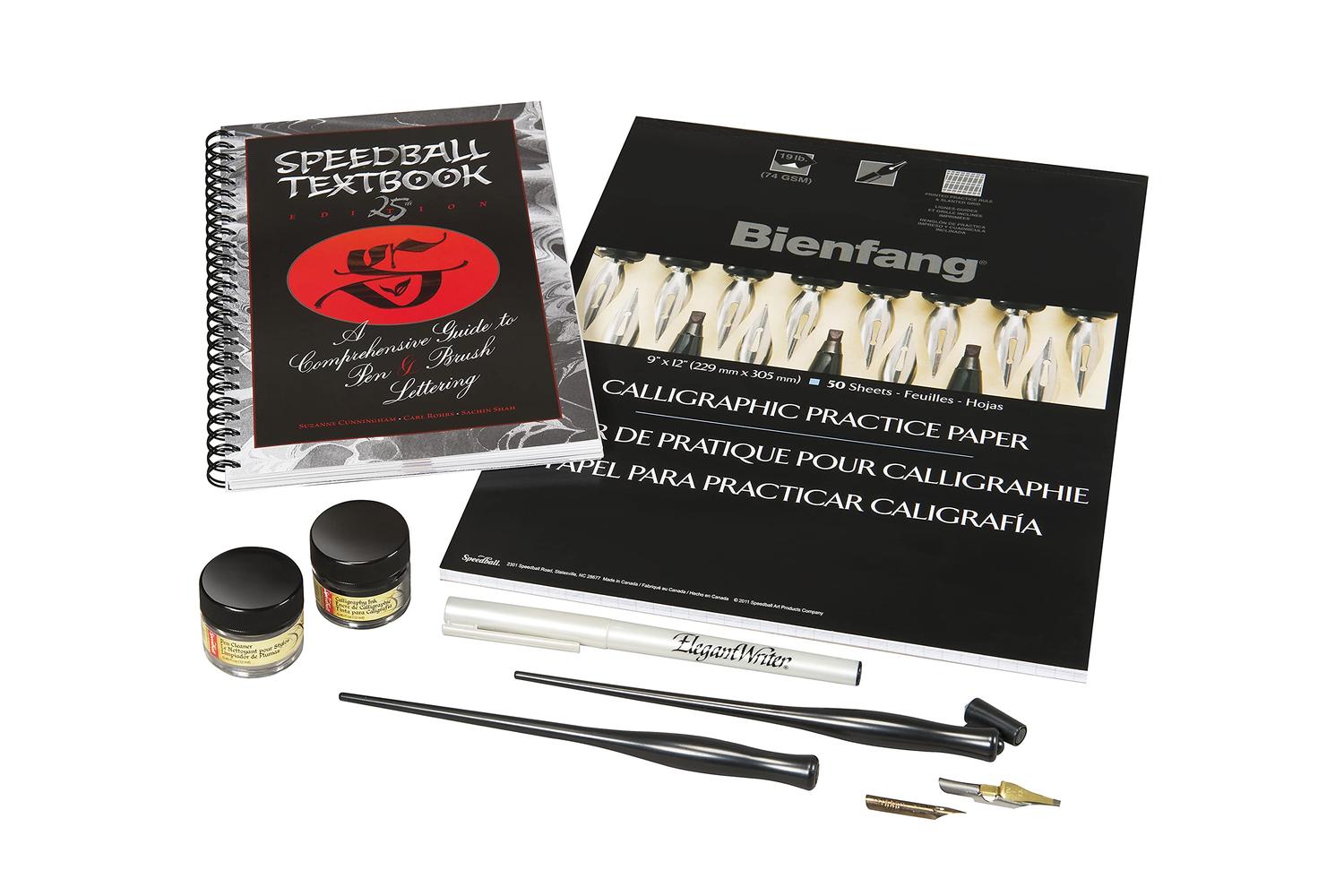 Speedball Sb003062 - Complete Calligraphy Kit