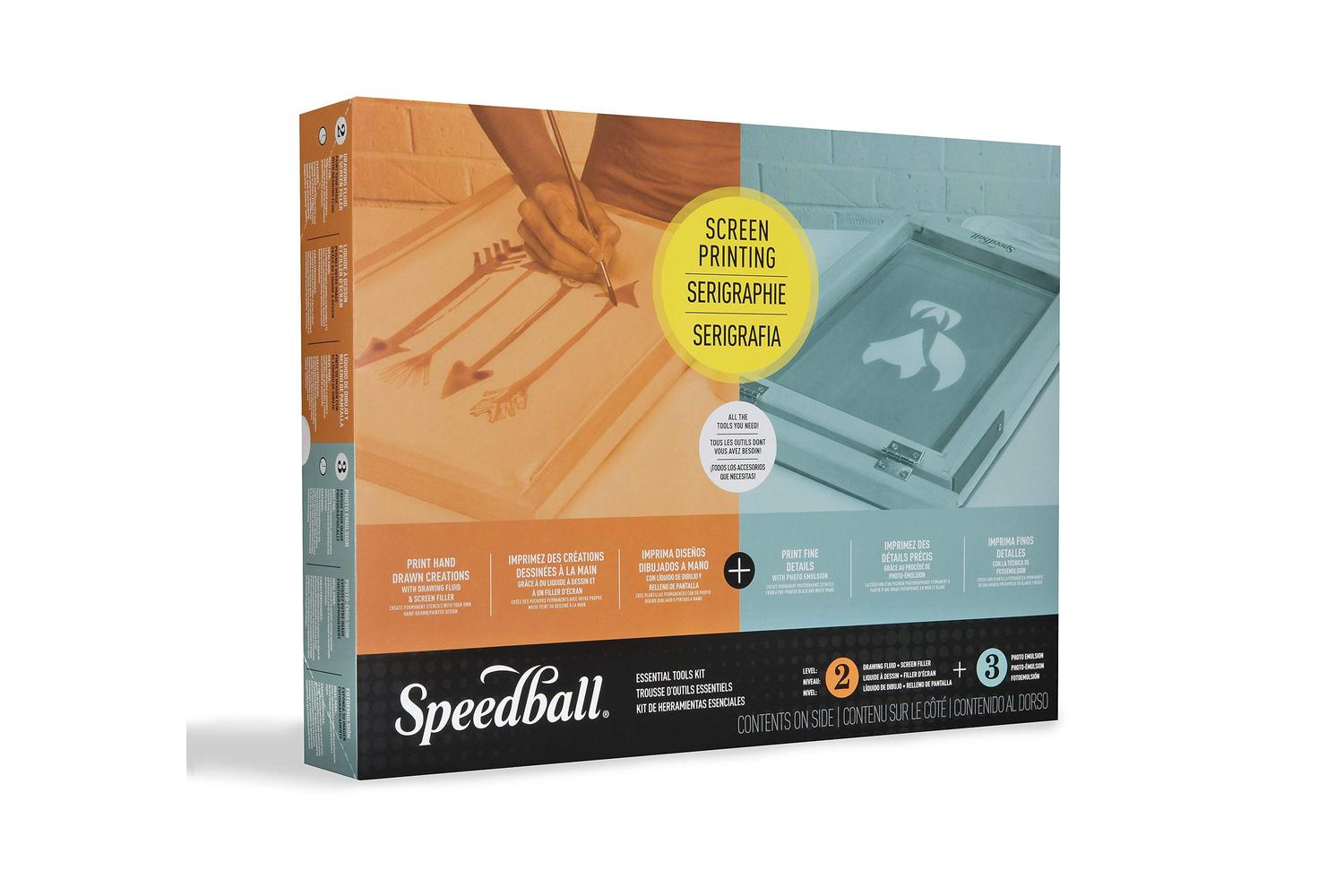 Speedball Sb004524 - Essential Tools Kit