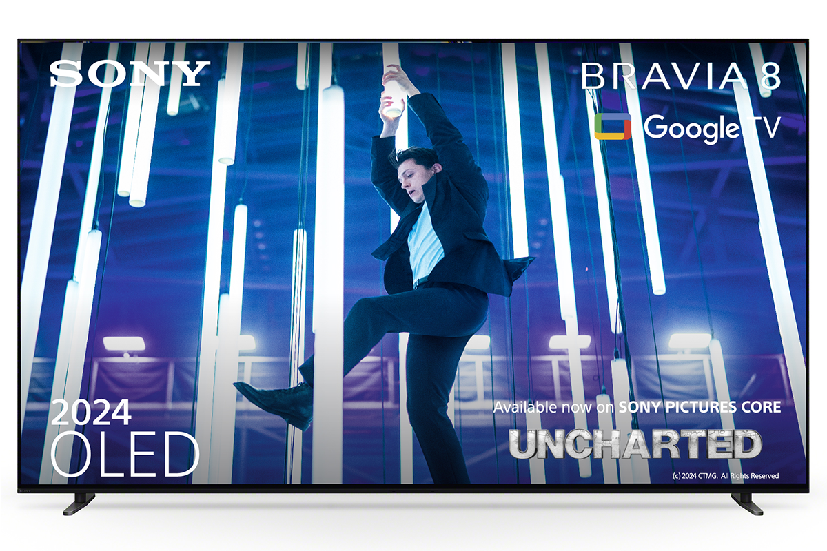 Sony XR80 55" Bravia 8 4K Ultra HD HDR OLED Smart TV (2024) | K55XR80PU