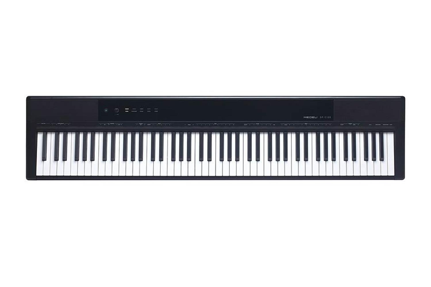 Medeli Sp-c120 Complete Digital Piano With Hammer Action Keys