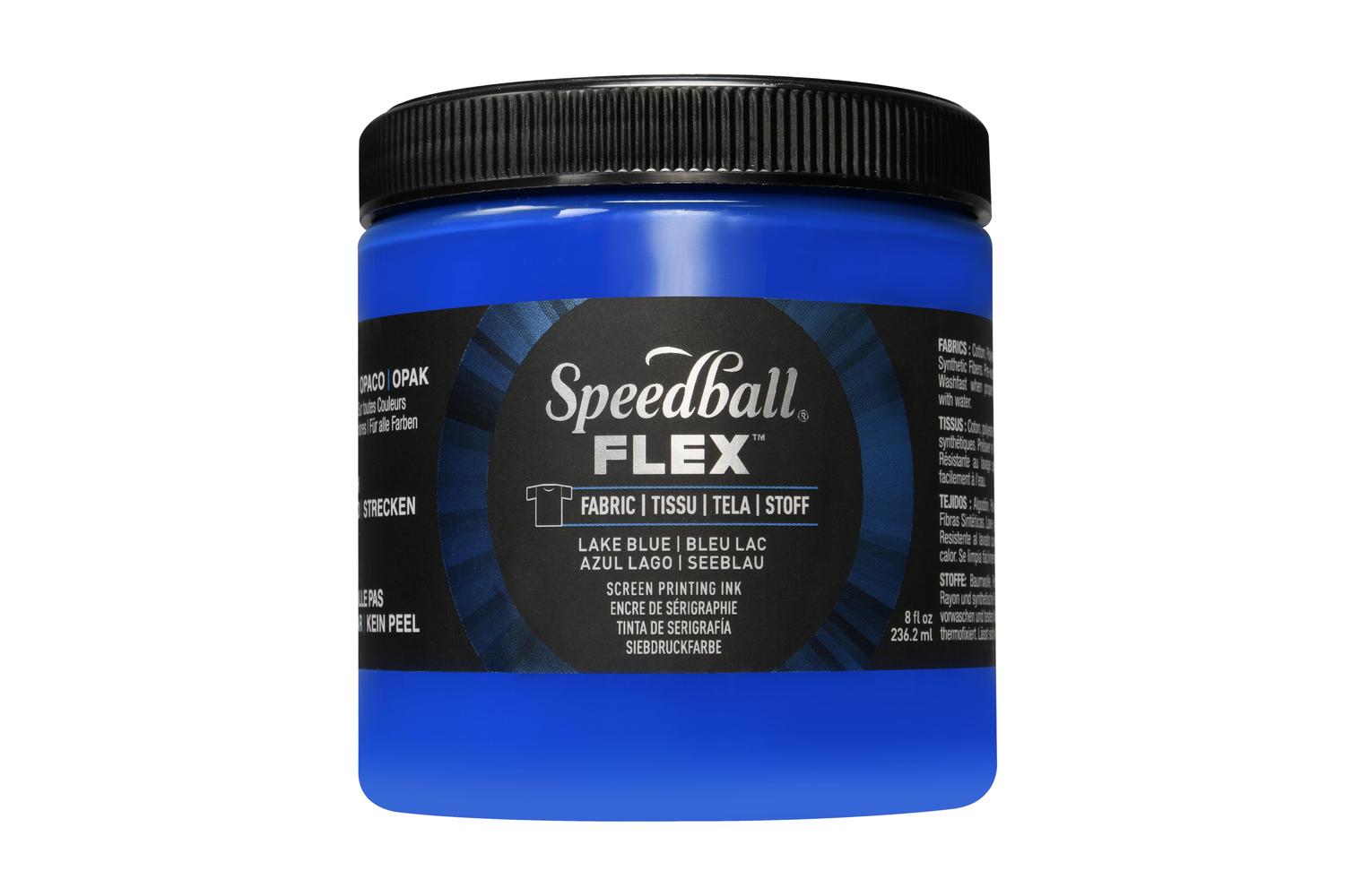 Speedball Sb045203 - Flex Screen Printing Fabric Ink Ebony 8