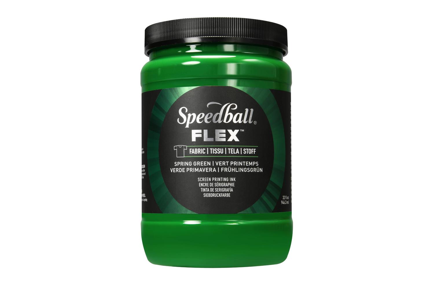 Speedball Sb045227 - Flex Screen Printing Fabric Ink Spring