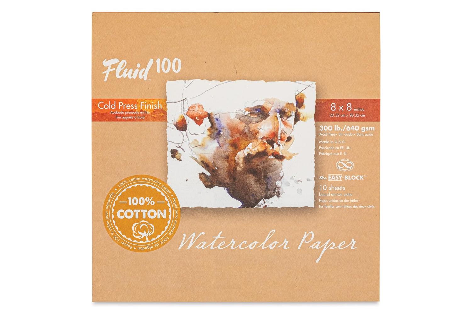 Speedball Sb821210 - Fluid 100 300lb Cp Wc Block 8 X 8