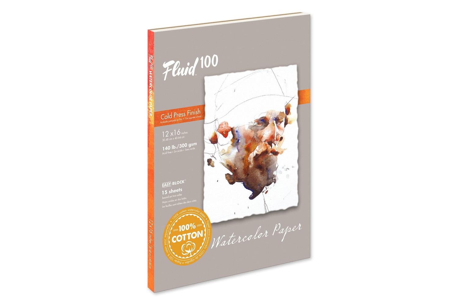 Speedball Sb811226 - Fluid 100 Cp Wc Block 12 X 16