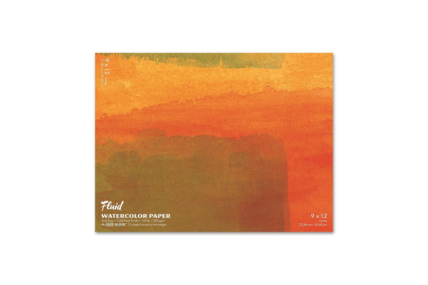 Speedball Sb880912 - Fluid Cp Wc Block 9 X 12