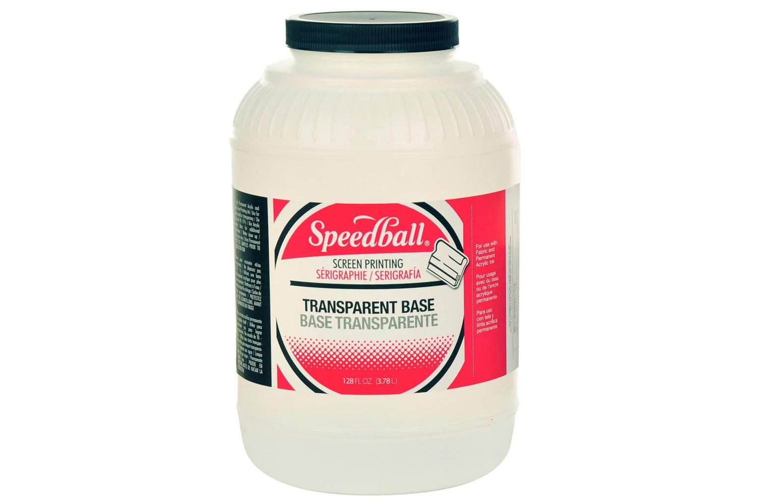Speedball Sb004682 - Gallon Fabric & Acrylic Transparent Bas