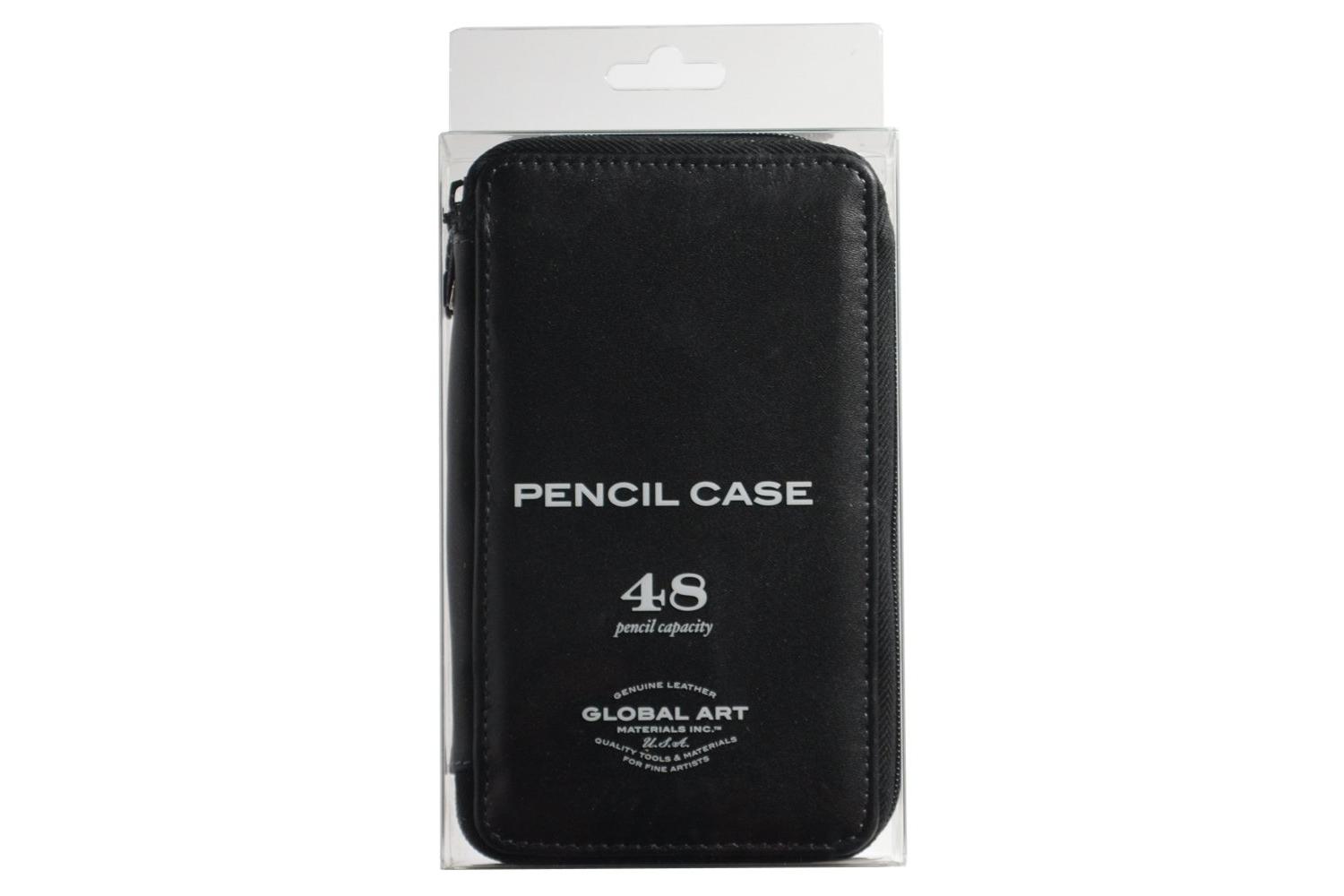 Speedball Sb414480 - Leather Pencil Case - 48 Pencil Capacit
