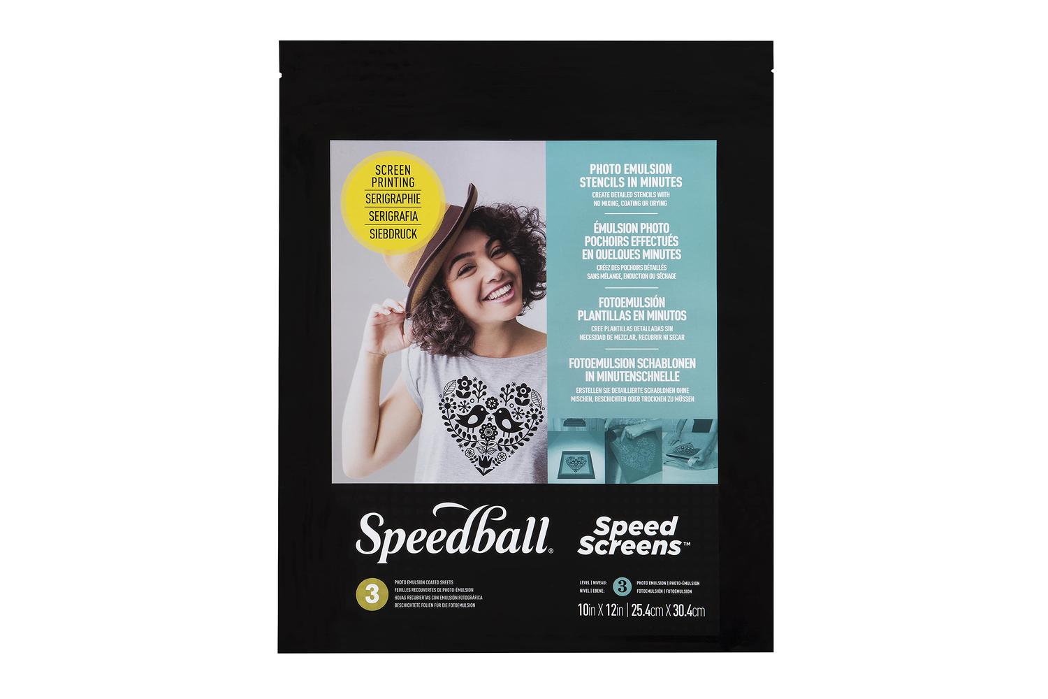 Speedball Sb004767 - Speed Screen 3pk