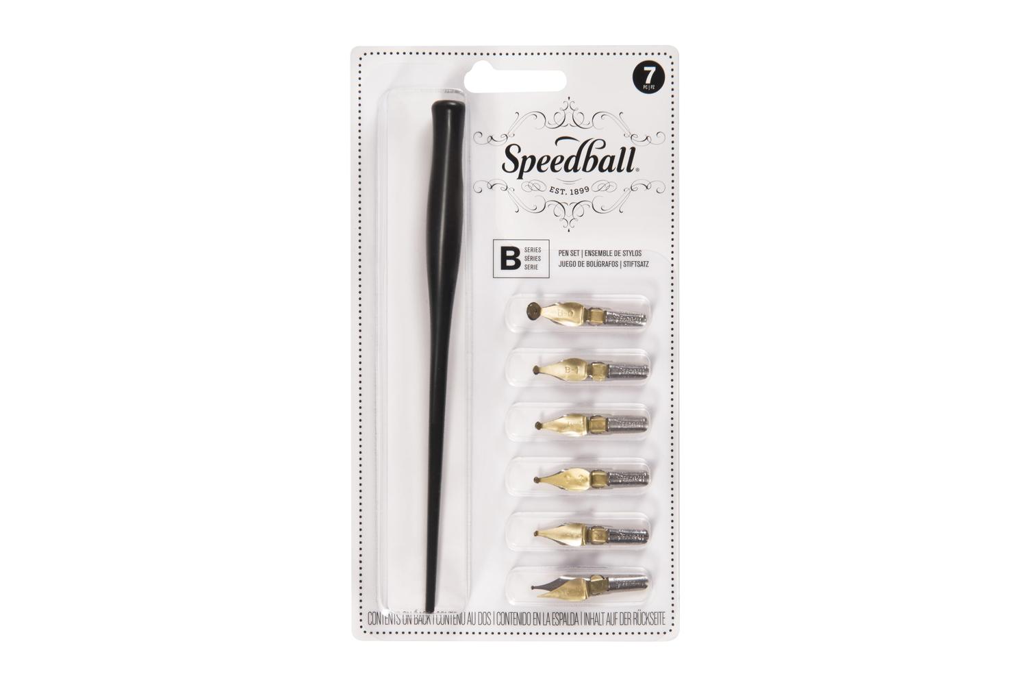 Speedball Sb002956 - Speedball B Pen Set 2956