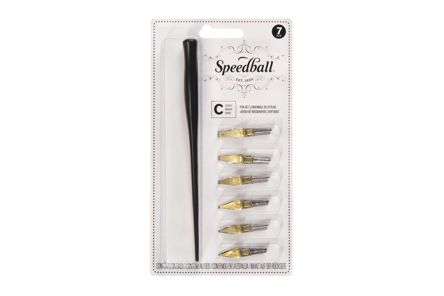 Speedball Sb002957 - Speedball C Pen Set
