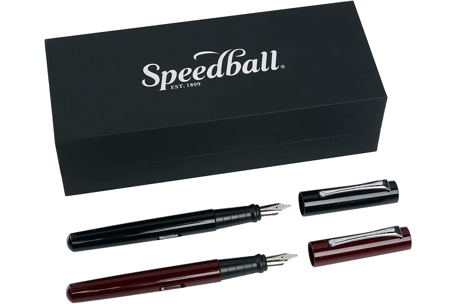 Speedball Sb002907 - Speedball Calligraphy Fountain Pen Gift