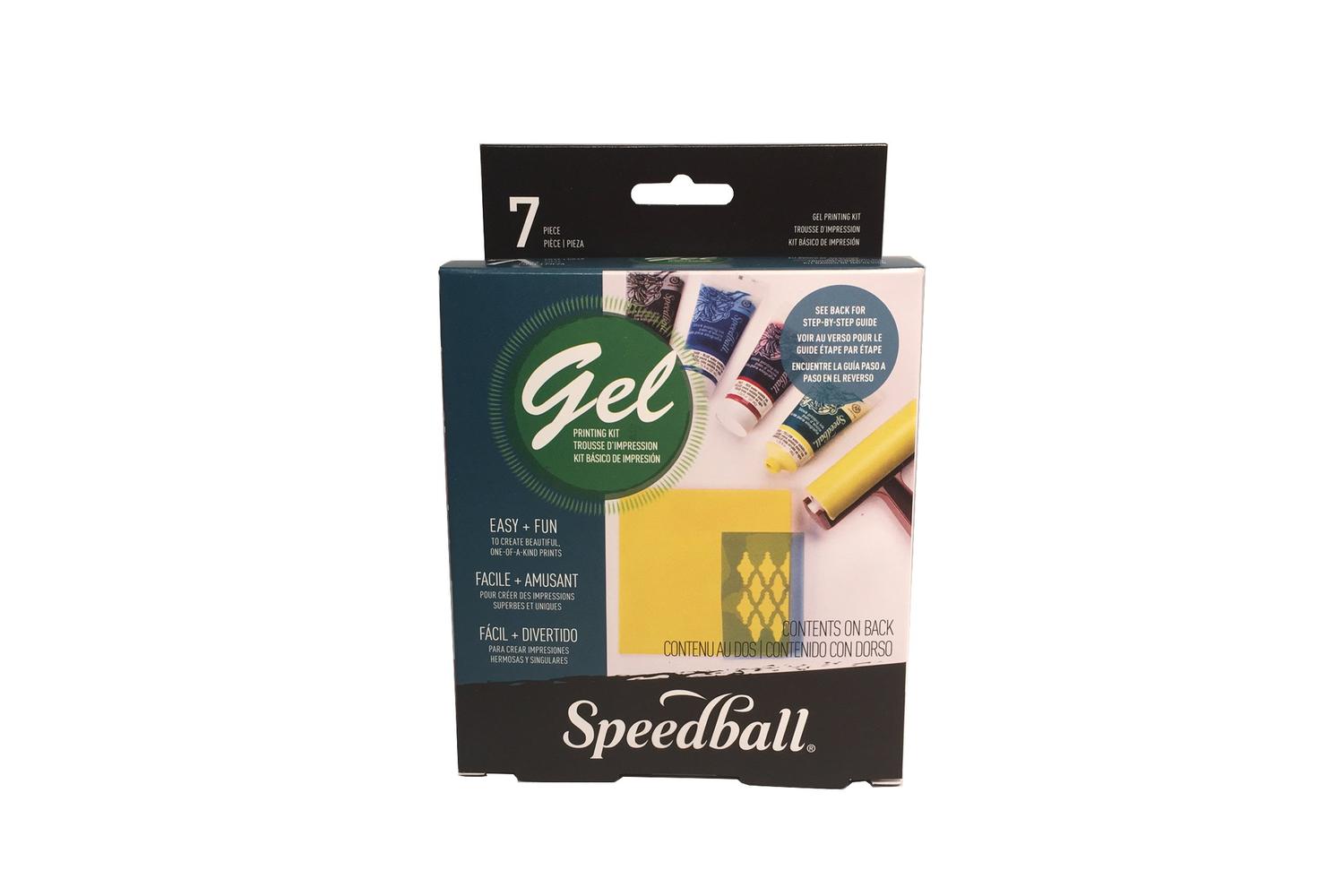 Speedball Sb008020 - Speedball Monoprinting Starter Kit