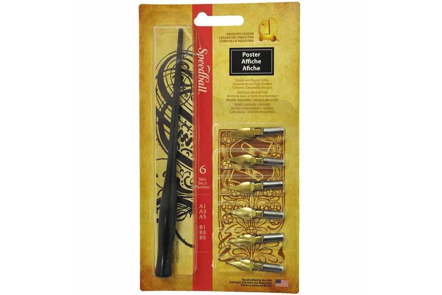 Speedball Sb002963 - Speedball Poster Pen Set