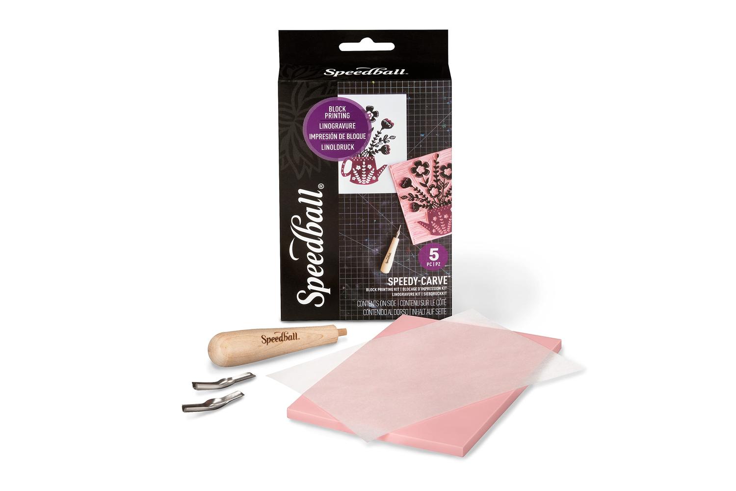 Speedball Sb004100 - Speedy-carve Basic Kit