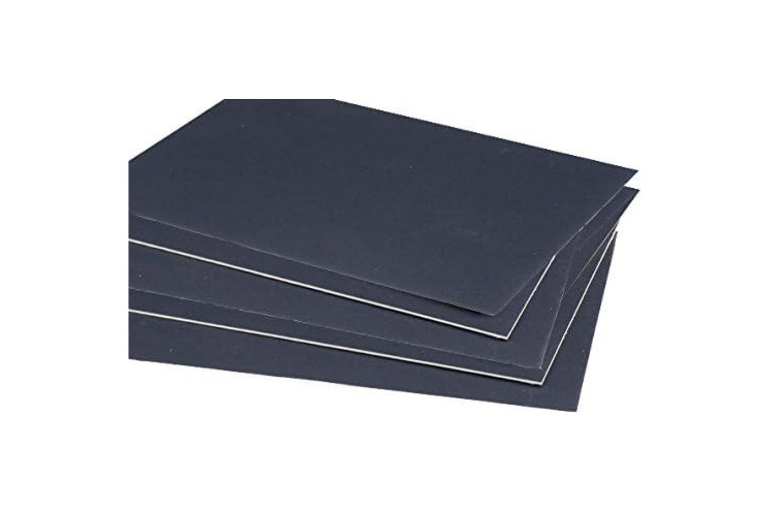 West Rs275152 - A1 Mountboard Pack - 1400mic - Black - Pack