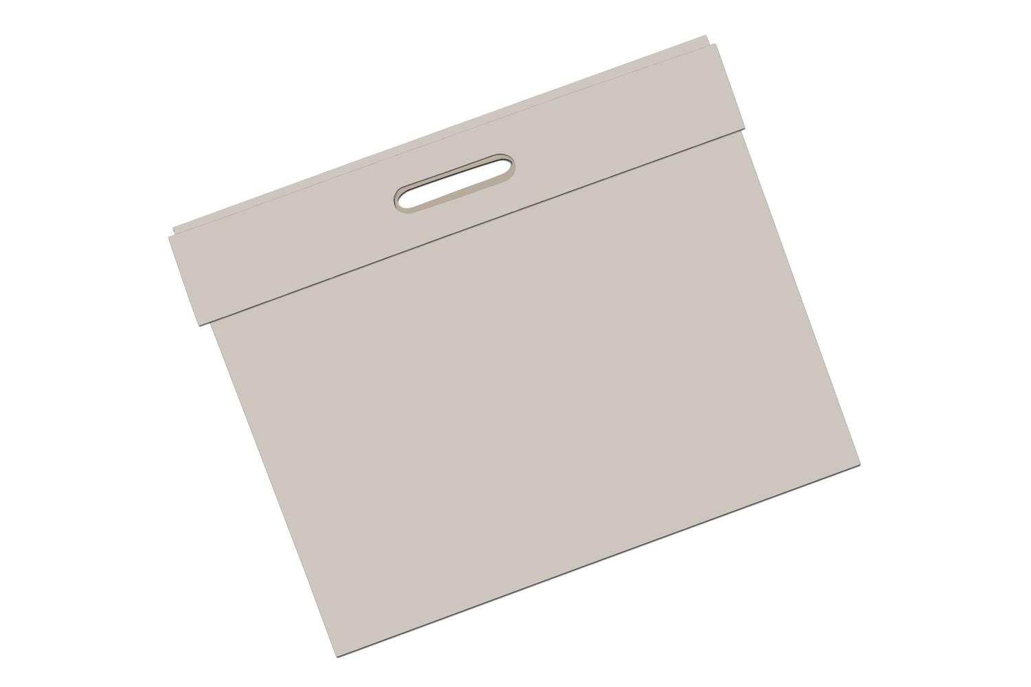 West Dk330212 - A2 Fold-over Art Bag