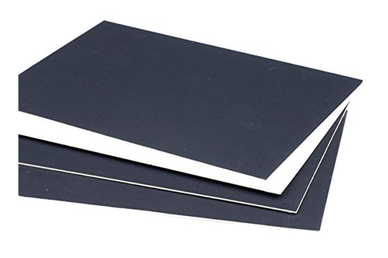 West Rs318415 - A2 Mountboard Pack - 1400mic - Black - Pack