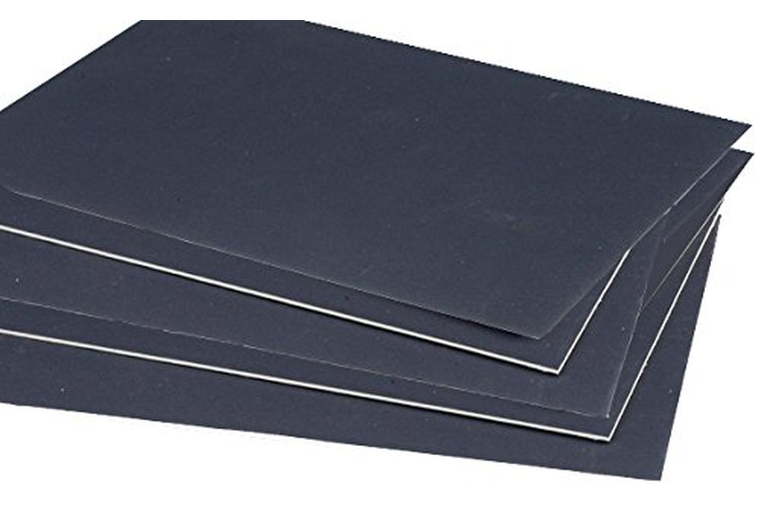 West Rs277156 - A3 Mountboard Pack - 1400mic - Black - Pack