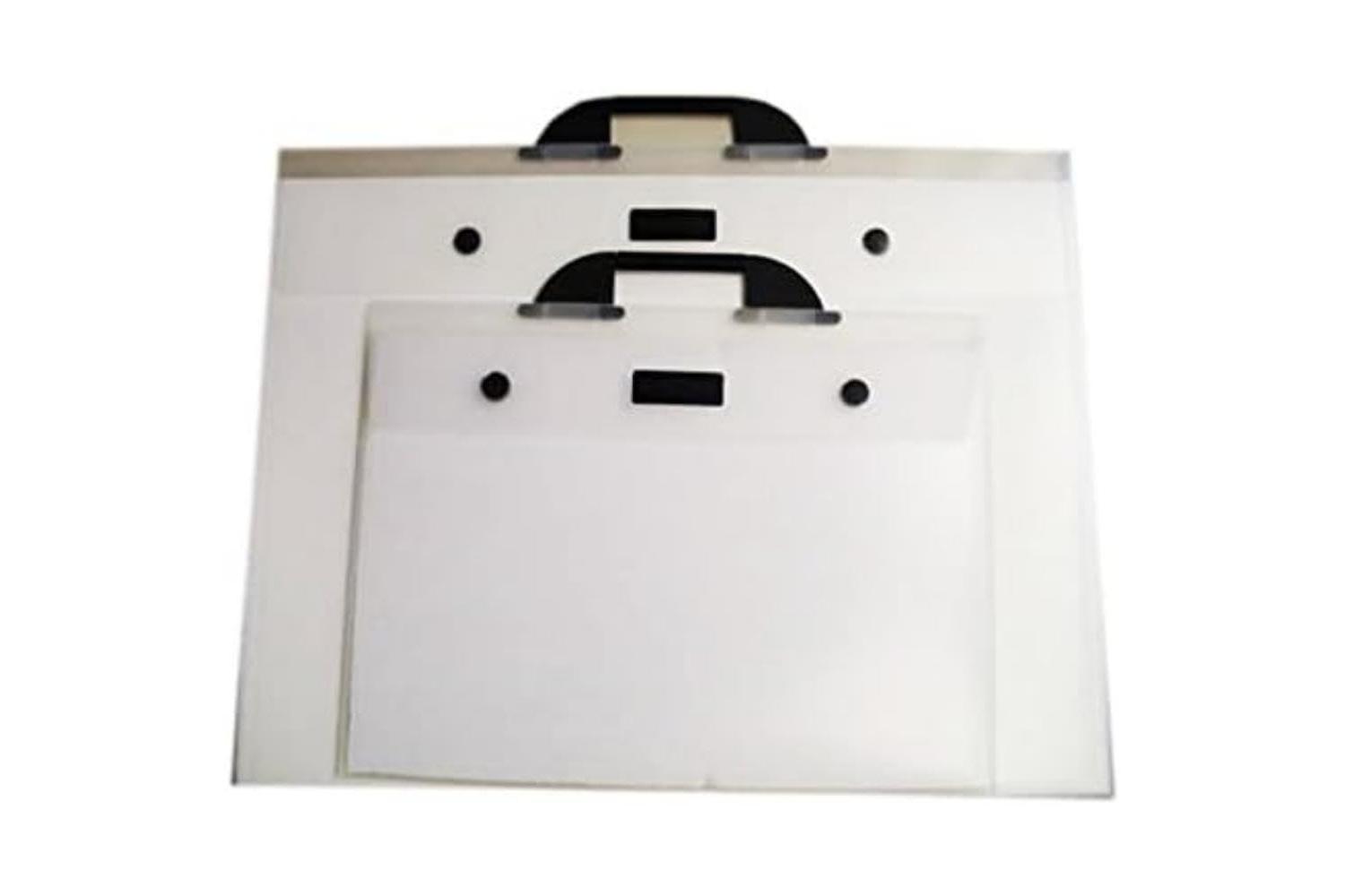 West Dktga4cr - A4 Westfolio Type G Expandable Folio Crystal