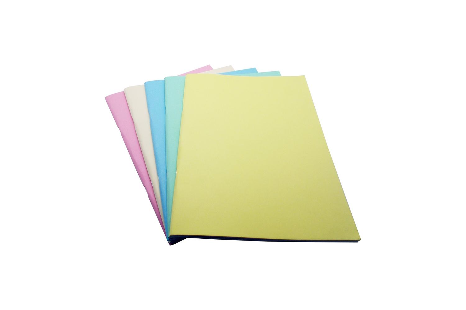 West Rs334453 - A5 Matt Sketchbook Pastel Bundle Of 5 Assort
