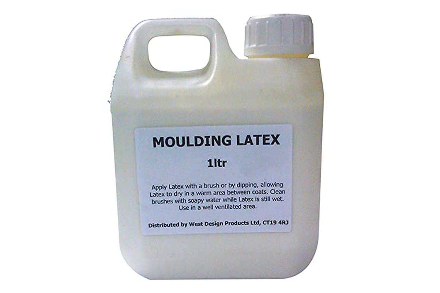 West Wd345018 - Latex White 1l