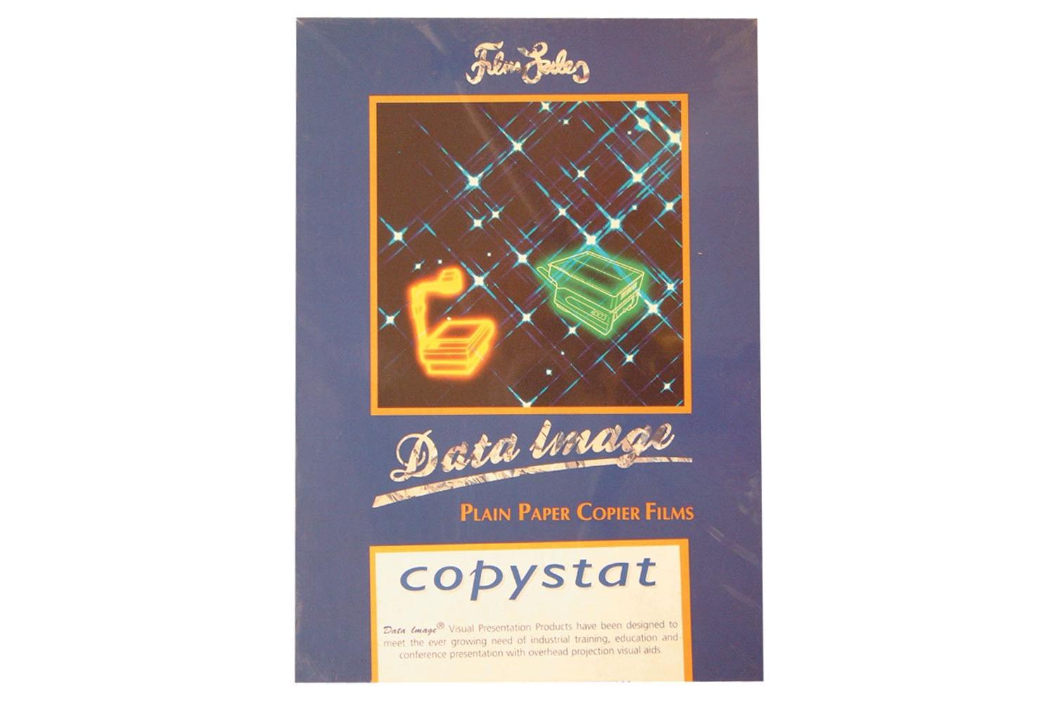 West Film Flm580260 - Data Image 50mic A4 Clr S/adh Bx50s