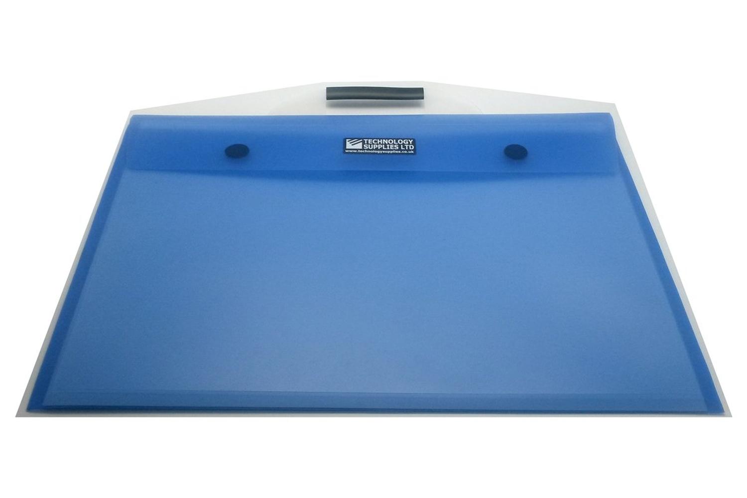 Westfolio Dkdfa3bl - A3 Westfolio Budget Folio Blue