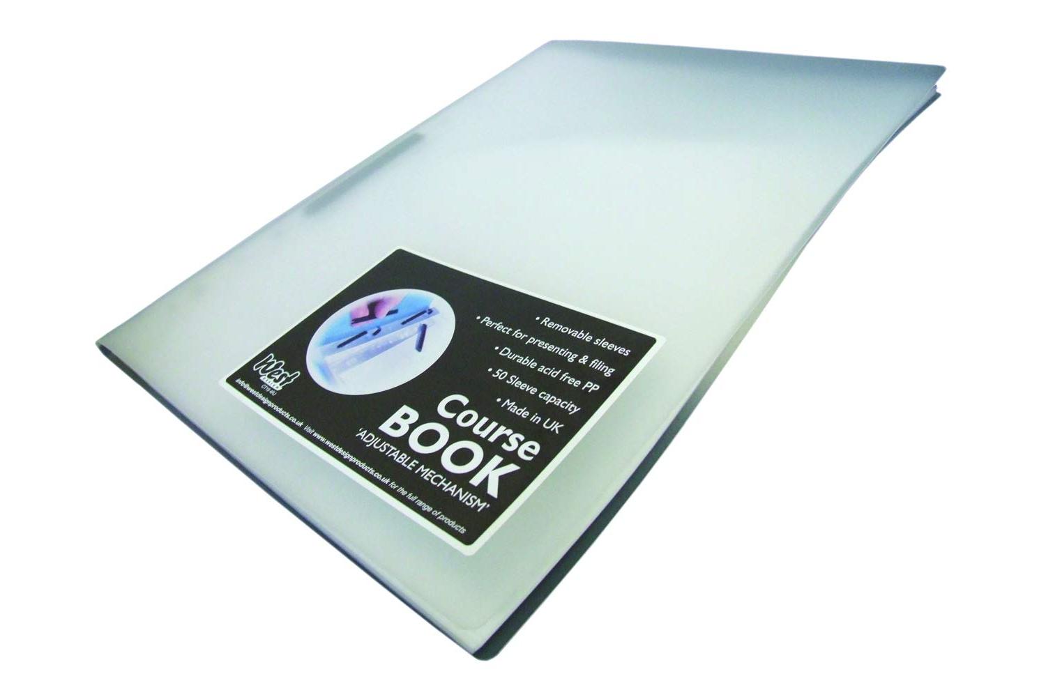 Westfolio Dkcba4cl - A4 Course Book Opaline