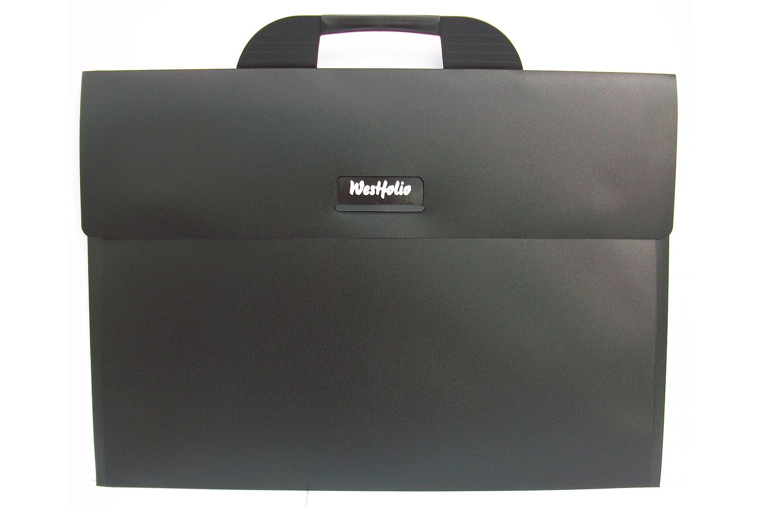 Westfolio Dkfaa4bk - A4 Westfolio Black