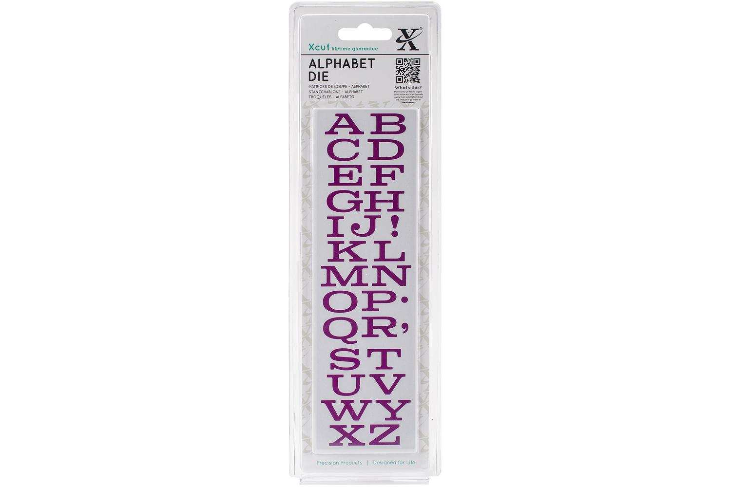 Xcut Xcu 504057 - Alphabet Dies - Mid West