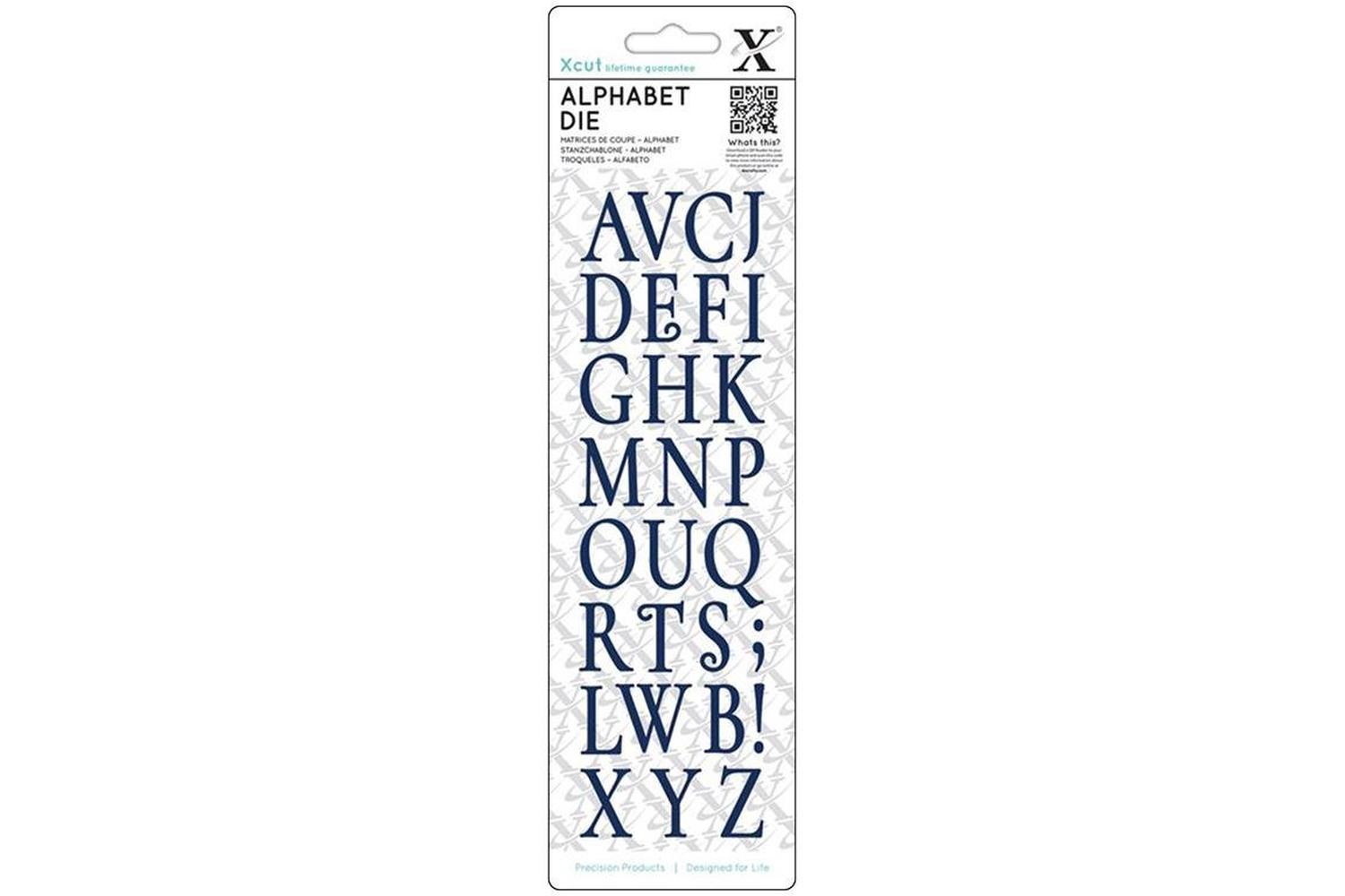 Xcut Xcu 503391 - Alphabet Dies - Vintage