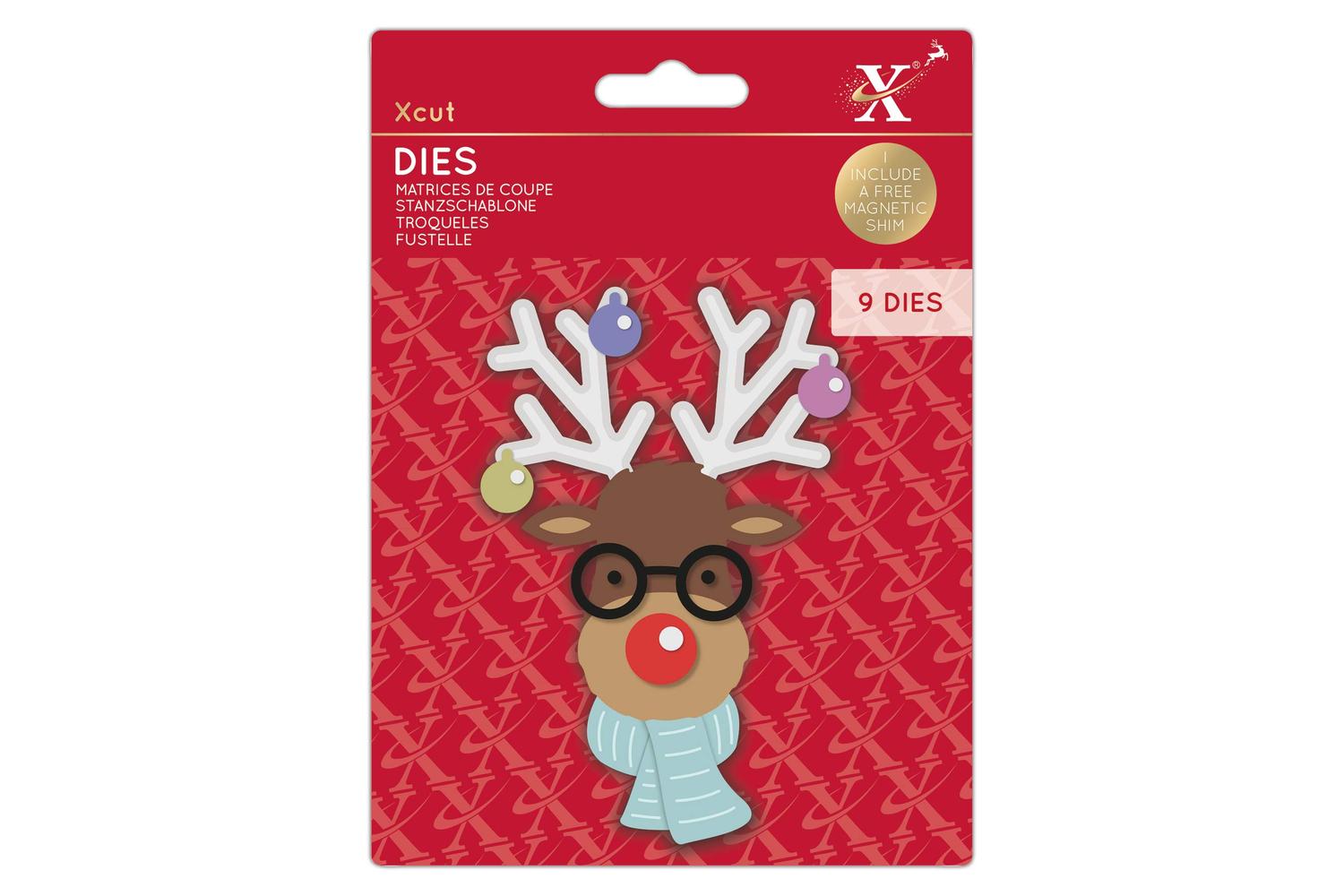 Xcut Xcu 503523 - Dies - Build - A - Reindeer